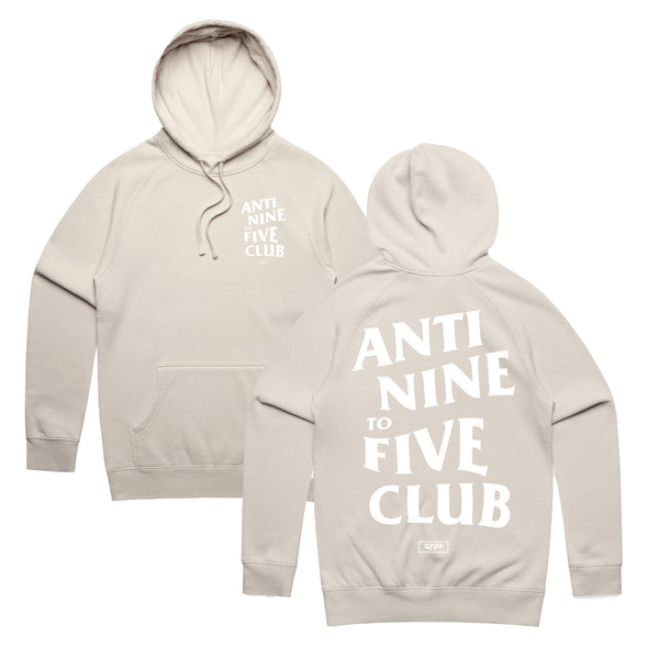 Nine To Five Hoodie - Bone - Randall Pich