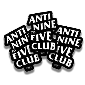 Anti Nine to Five 3 Sticker Pack