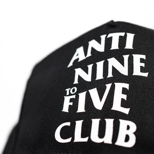 Anti Nine to Five Classic Snapback - Black