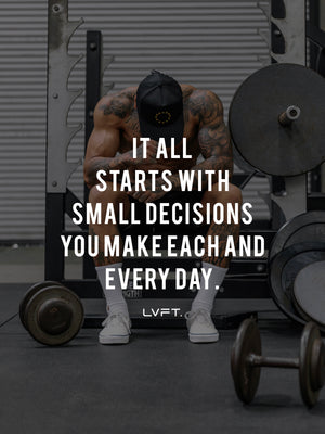 Small Decisions - 18x24 Poster