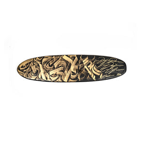 RD x RP Skate Deck Abstraction "R" - 10/11