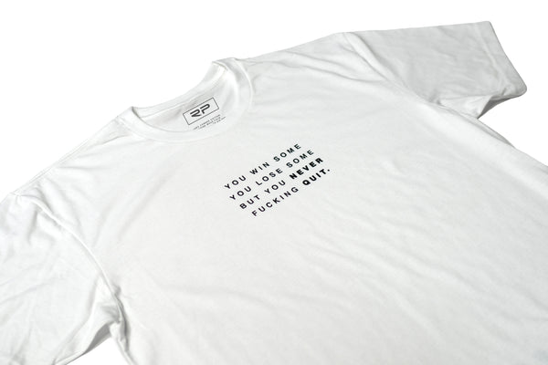 Twenty Four 7 Tee - White - Randall Pich
