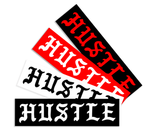 HUSTLE 4 Sticker Pack