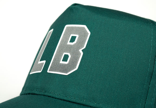 Vintage LB Classic Snapback - Green / Grey - Randall Pich