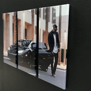 3 Piece RP Silence of the Lambo canvas set