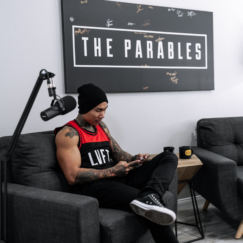 BTS With EJay Cruz for THE PARABLES