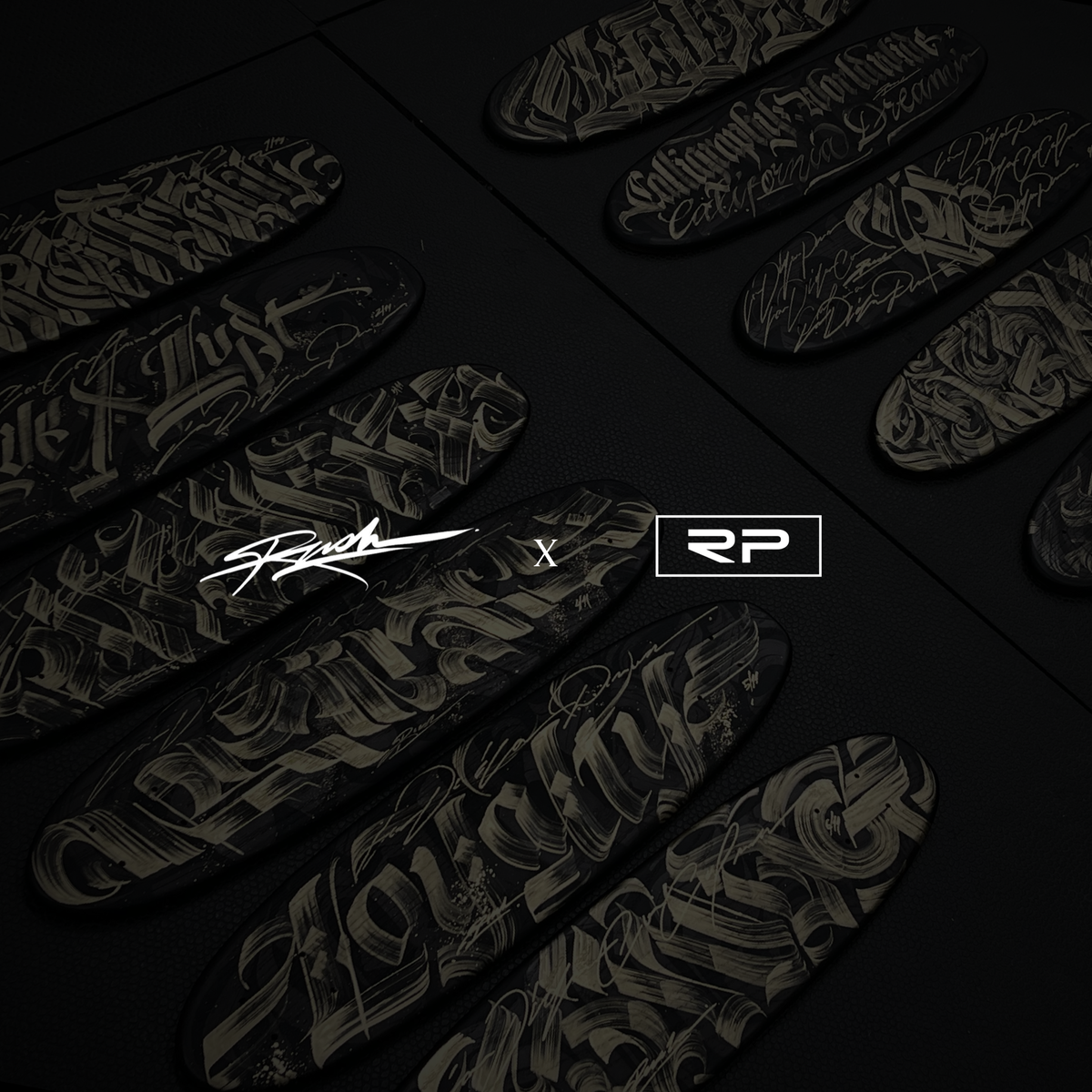 Calligraphy Rp IAMRUSHDOG x RP - Randall Pich