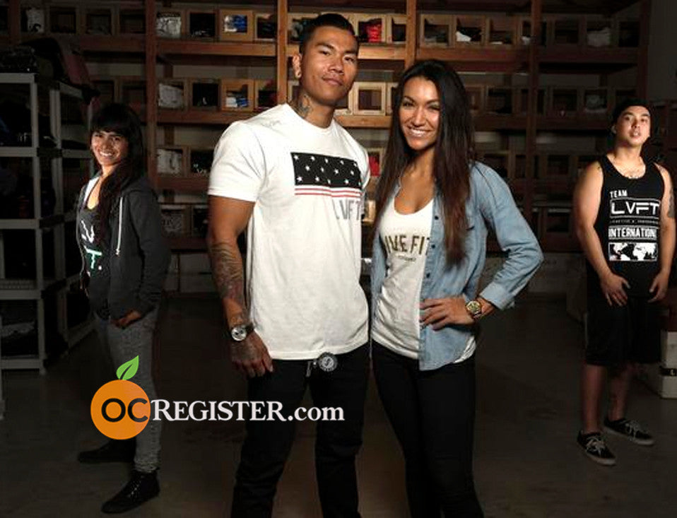 OC Register / Apparel company's a perfect fit for founder