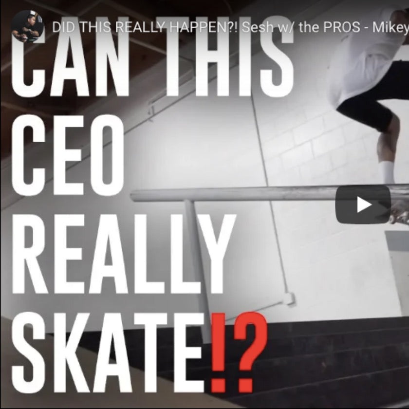 Skate Sesh w/ MikeyTaylor & Sean Malto