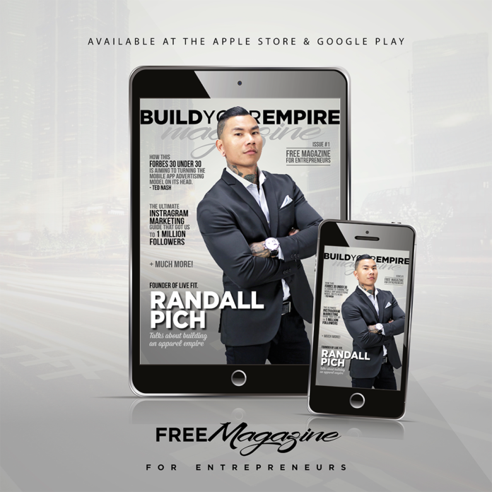 Build Your Empire - Interview/Cover