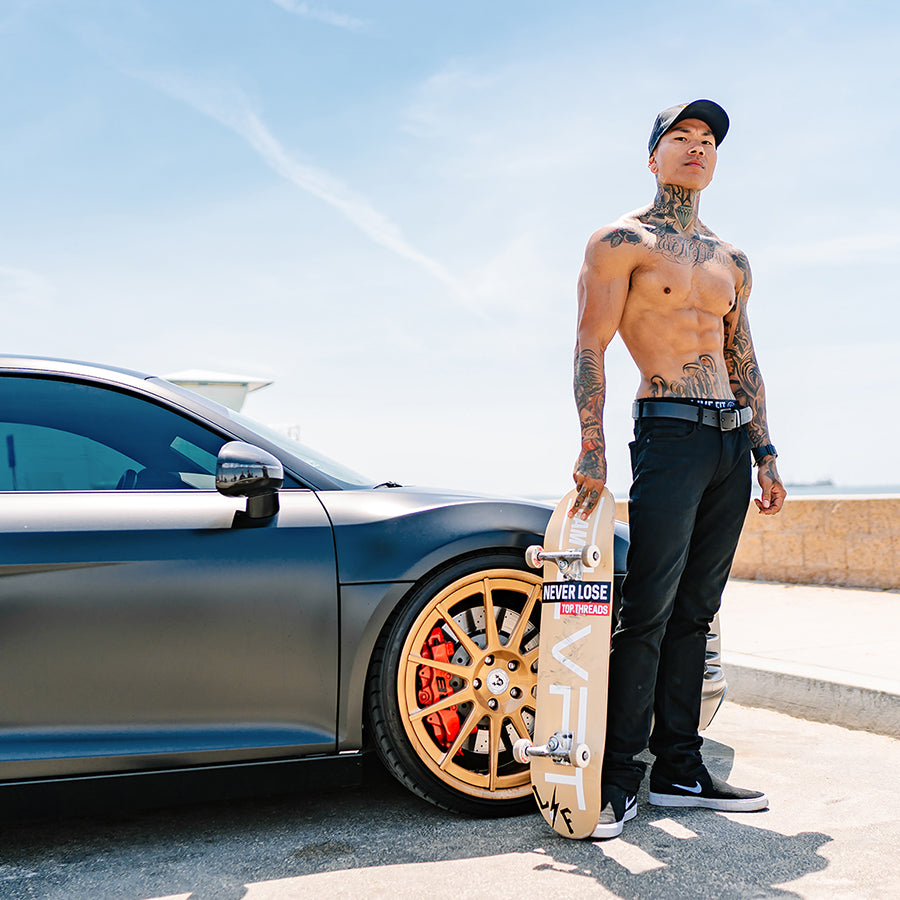 BTS Exclusive with IRON MAN Magazine and Randall Pich