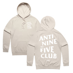 Nine To Five Hoodie - Bone - Randall Pich