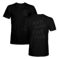 Anti Nine to Five - Black / Black - Randall Pich