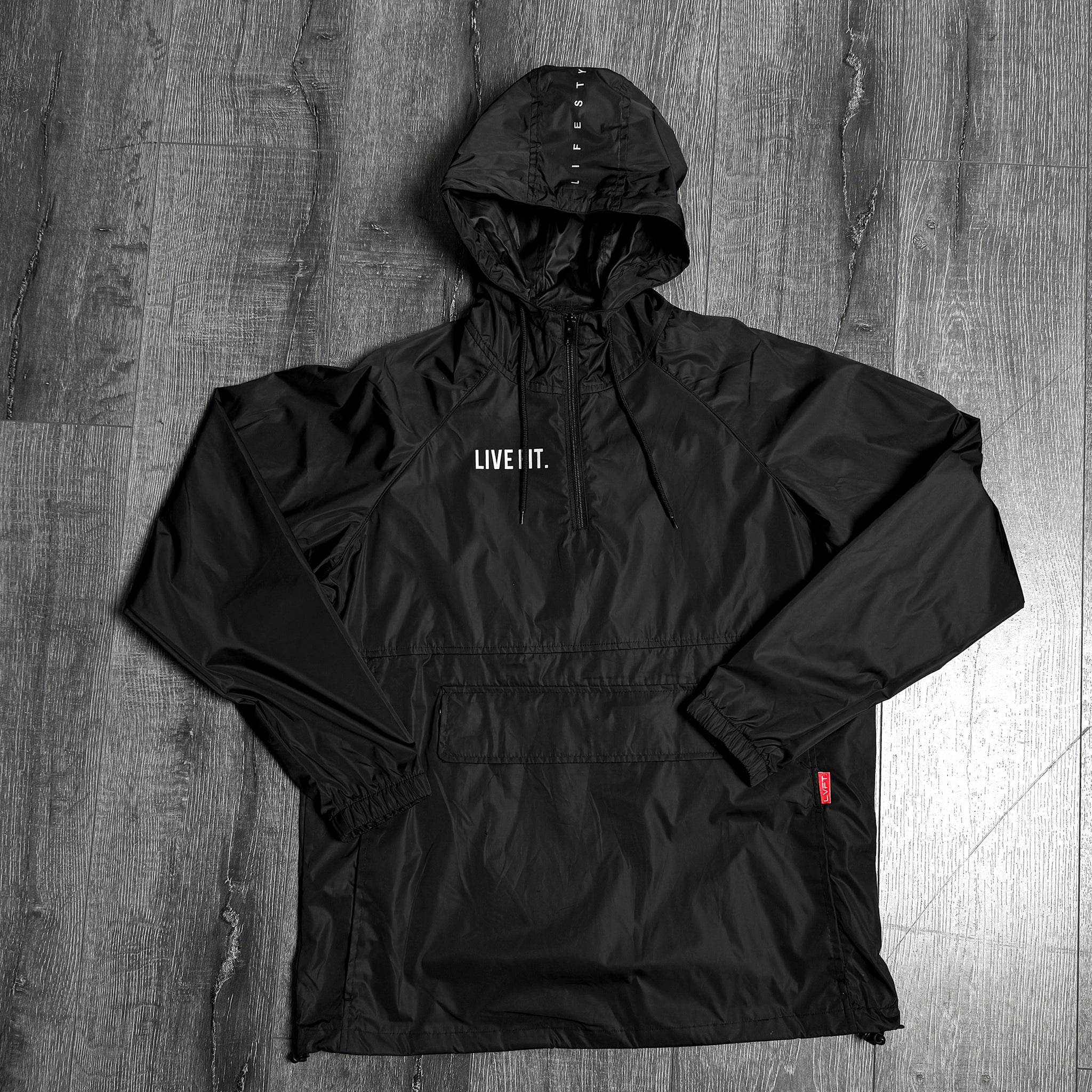 LIVE FIT Reflective Anorak