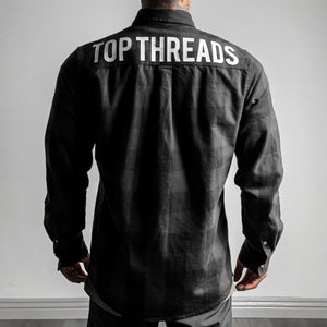 Top Threads Hieroglyphic Lightweight Bomber Zipper