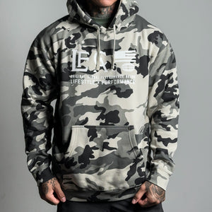 Live Fit Apparel Worldwide Trademark Heavy Hoodie - Camo