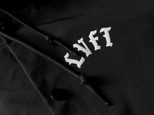 LVFT Full Button Hooded Coach Jacket