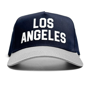 Los Angeles 5 Panel Cap