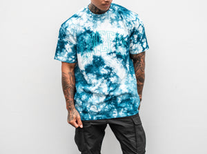 Live Fit Varsity Tie Dye Tee