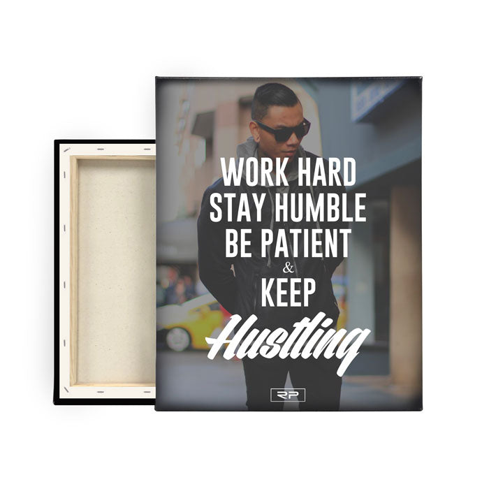 Humble - 16x20 Canvas Print