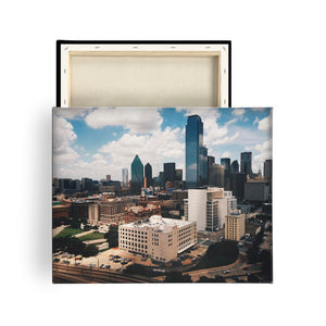 Dallas - 16x20 Canvas Print