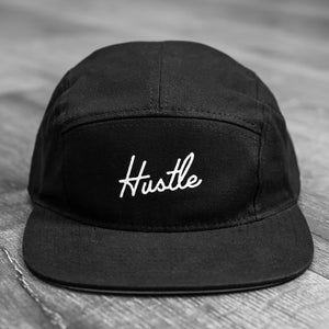 Hustle 5 Panel Cap