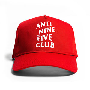 Anti Nine to Five Classic Snapback - Red