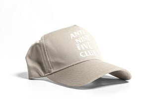 Anti Nine to Five Classic Snapback - Khaki