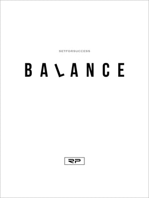 BALANCE - 18x24 Poster