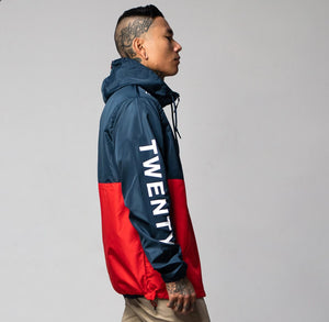 Twenty Four 7 Anorak Windbreaker Jacket