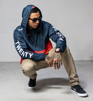 Twenty Four 7 Anorak Windbreaker Jacket