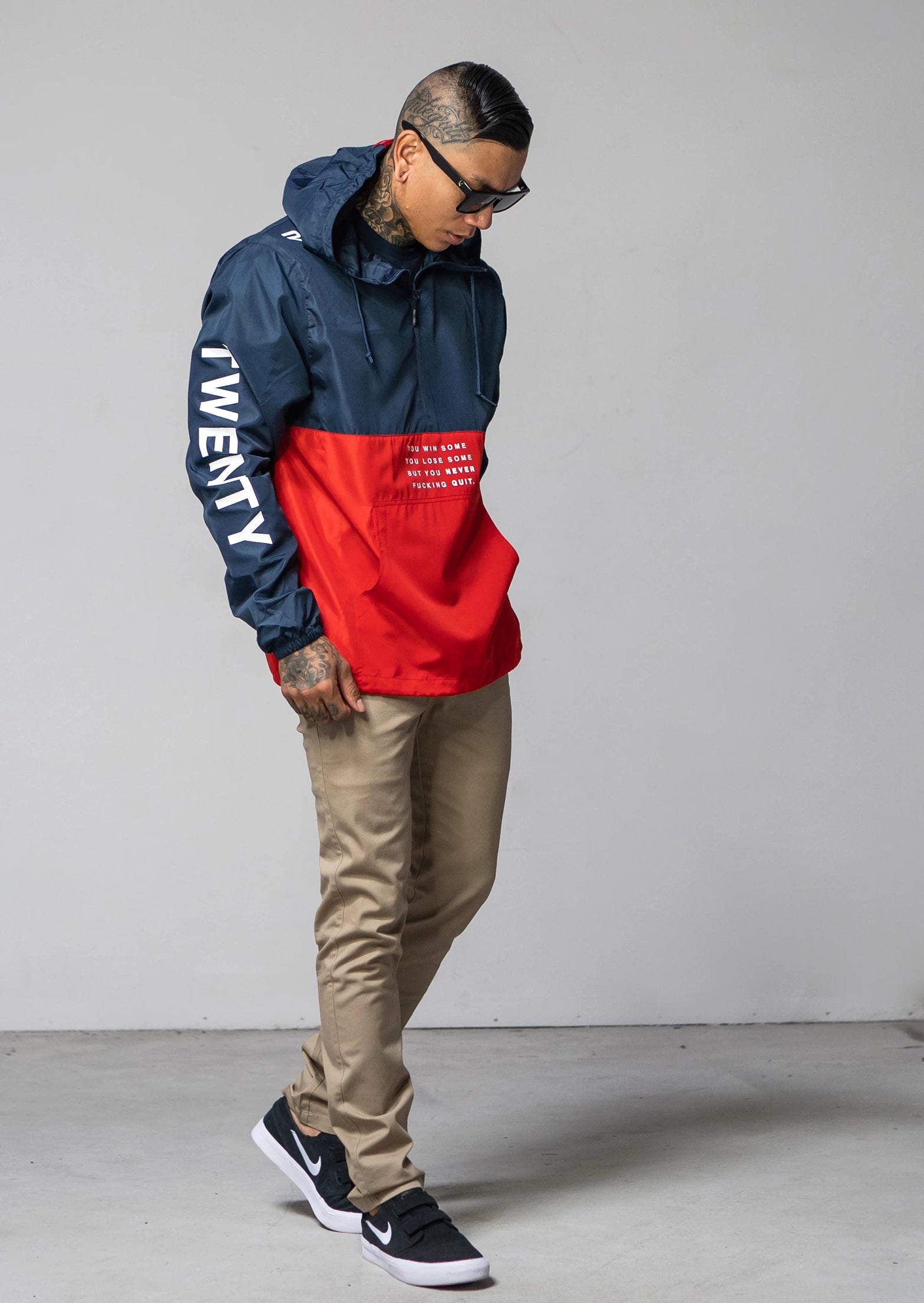 Anorak sales windbreaker jacket