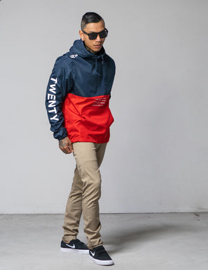 Twenty Four 7 Anorak Windbreaker Jacket