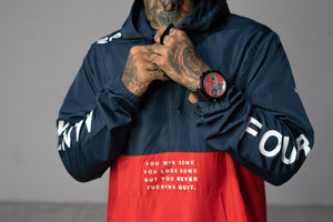 Twenty Four 7 Anorak Windbreaker Jacket