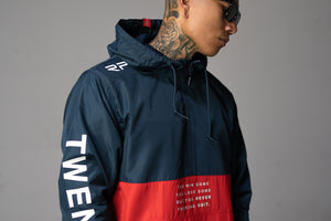 Twenty Four 7 Anorak Windbreaker Jacket