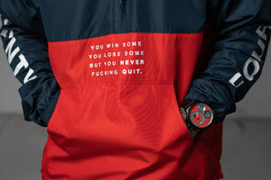 Twenty Four 7 Anorak Windbreaker Jacket