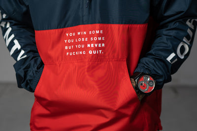 Twenty Four 7 Anorak Windbreaker Jacket - Randall Pich