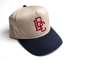 LBC Classic Snapback - Khaki / Red / Navy