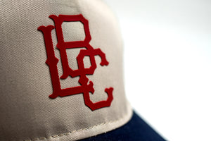 LBC Classic Snapback - Khaki / Red / Navy