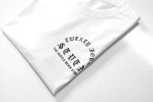 Twenty Four Seven Hustle Tee - White