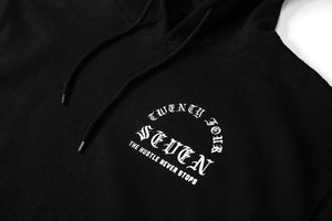 Twenty Four Seven Hustle Hoodie