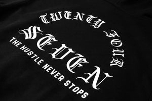 Twenty Four Seven Hustle Hoodie