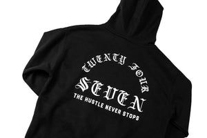 Twenty Four Seven Hustle Hoodie