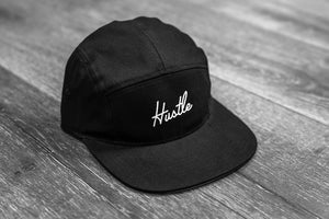 Hustle 5 Panel Cap