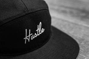Hustle 5 Panel Cap