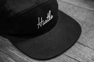 Hustle 5 Panel Cap