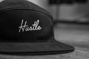 Hustle 5 Panel Cap