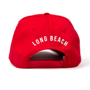 LBC Classic Snapback - Red