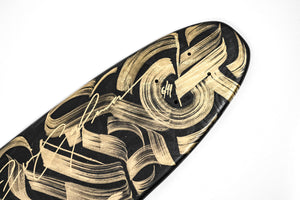 RD x RP Skate Deck "RUSHDOG" - 6/11