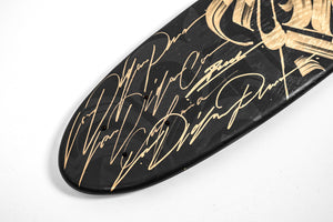 RD x RP Skate Deck "R" - 9/11